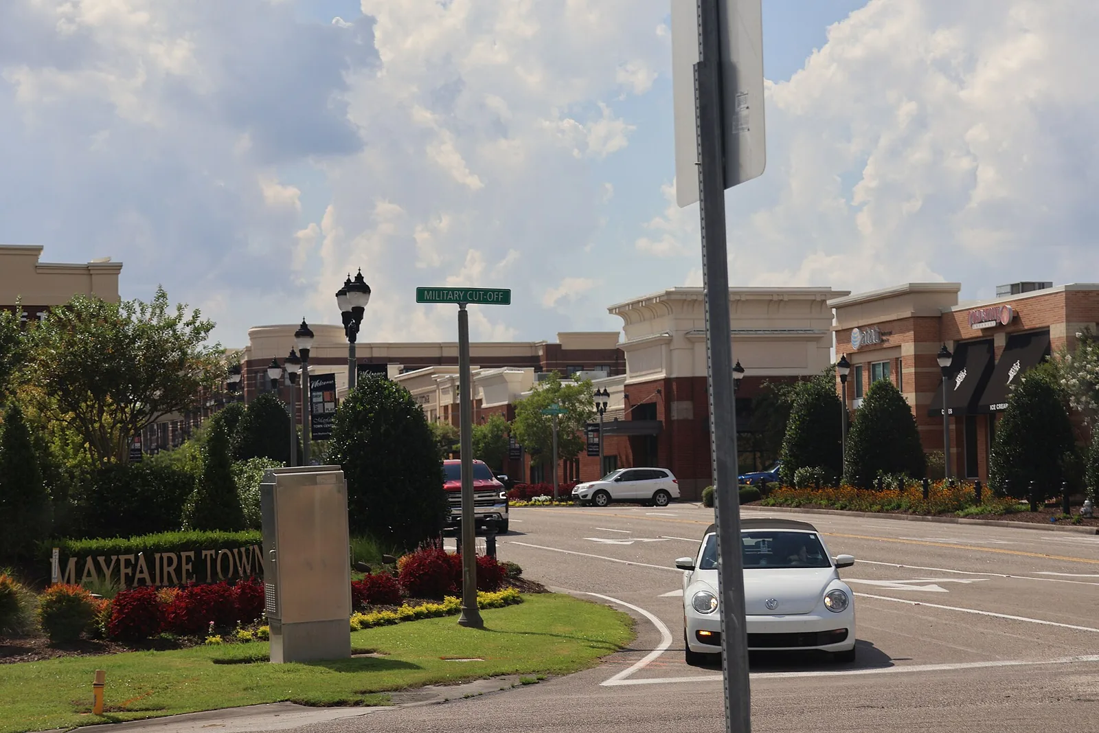 Shops at Mayfaire Town Center at Military Cutoff Road in Wilmington