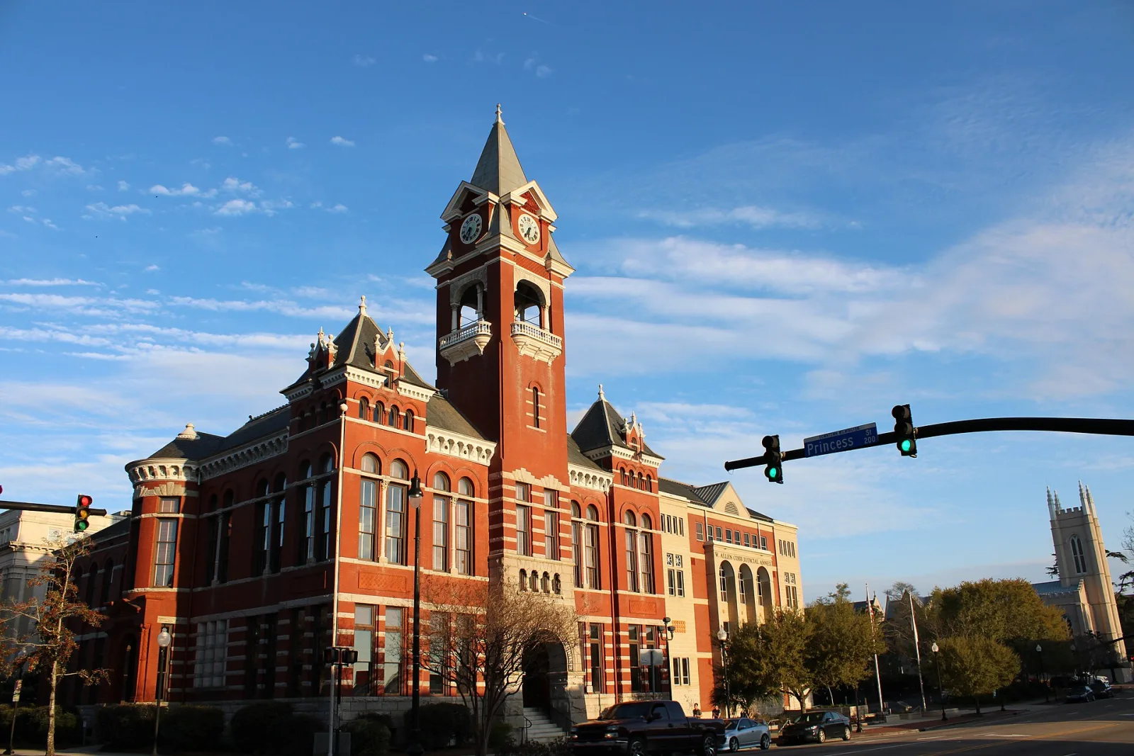 The New Hanover County Historic Courthouse on North Third Street in downtown Wilmington, where county commissioners meet.