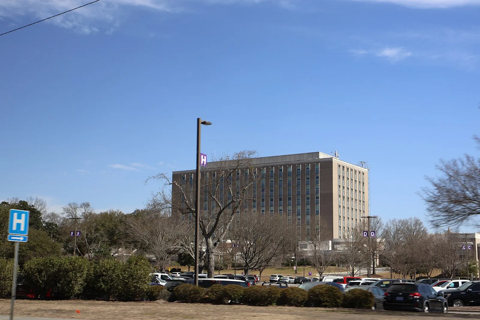 New Hanover Regional Medical Center in Wilmington.